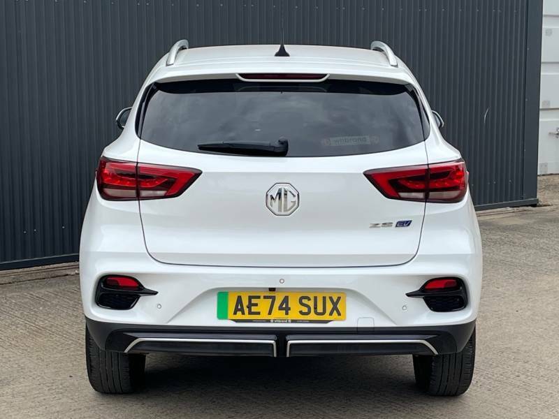 MG ZS 130Kw Trophy Connect Ev 51Kwh - 2024 74 White #5