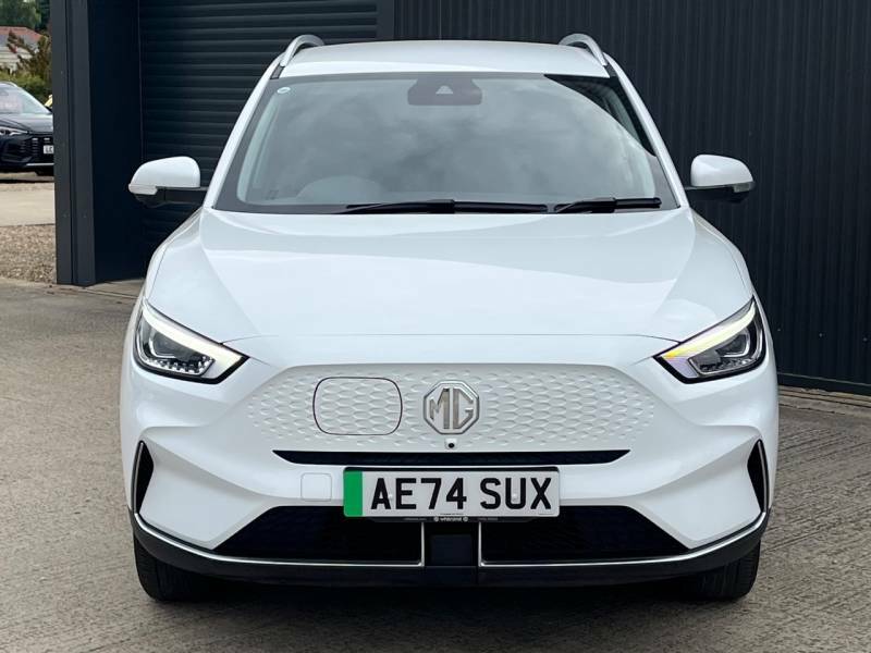 MG ZS 130Kw Trophy Connect Ev 51Kwh - 2024 74 White #4