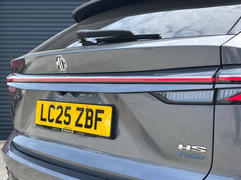 MG HS 1.5 Phev Trophy Grey #6