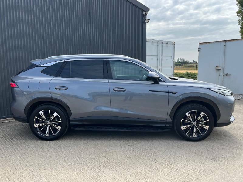 MG HS 1.5 Phev Trophy Grey #2