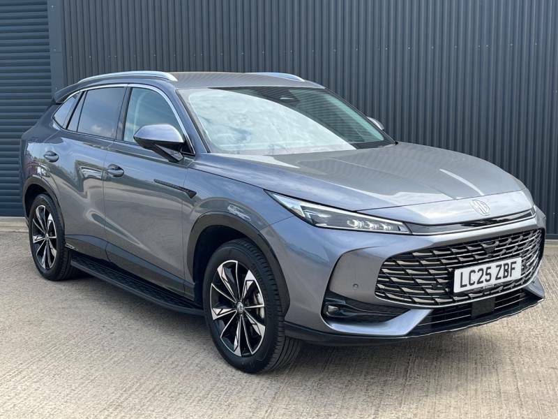 MG HS 1.5 Phev Trophy Grey