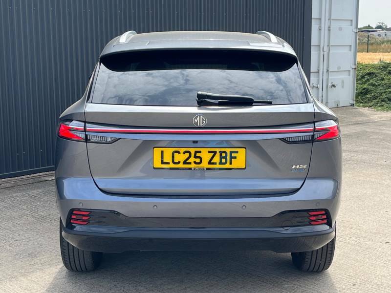 MG HS 1.5 Phev Trophy Grey #5