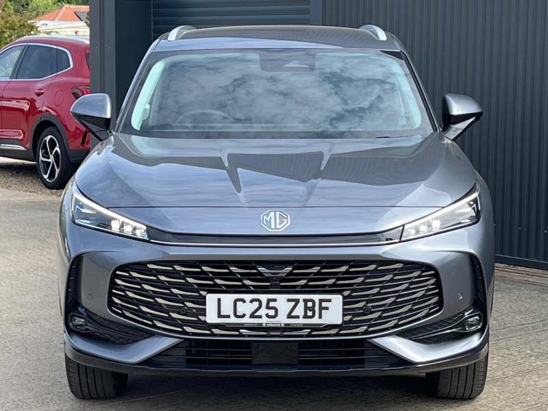 MG HS 1.5 Phev Trophy Grey #4