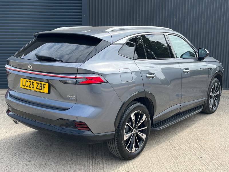 MG HS 1.5 Phev Trophy Grey #3