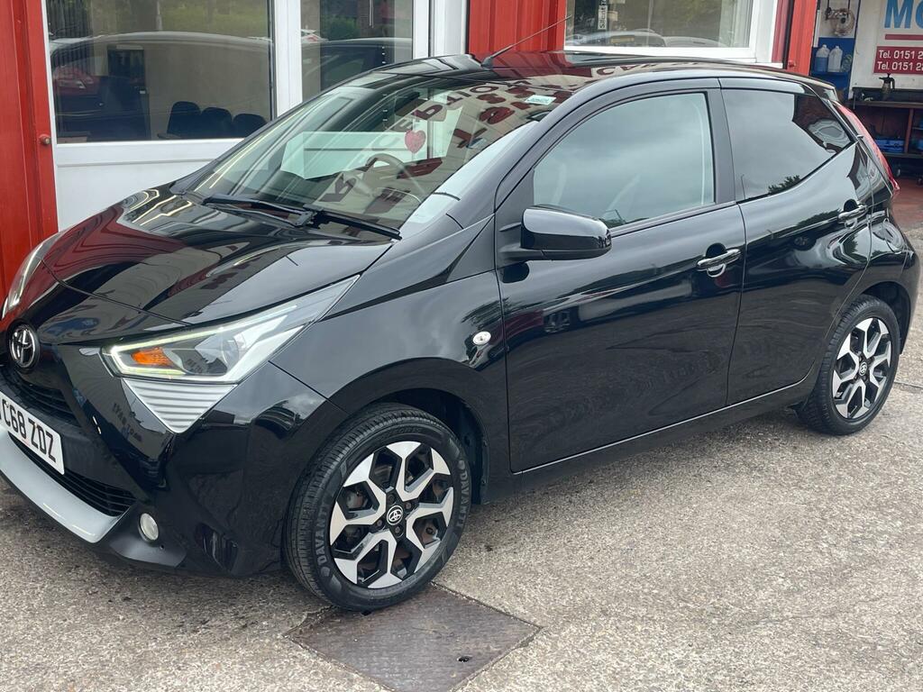 Toyota Aygo X X-plore Black #6