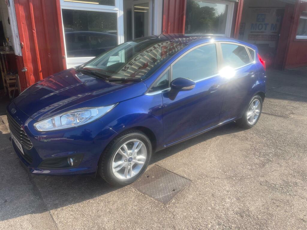 Ford Fiesta 1.0T Ecoboost Zetec Euro 5 Ss Blue #6