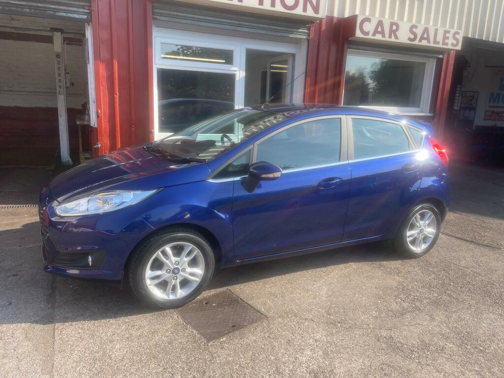 Ford Fiesta 1.0T Ecoboost Zetec Euro 5 Ss Blue #2