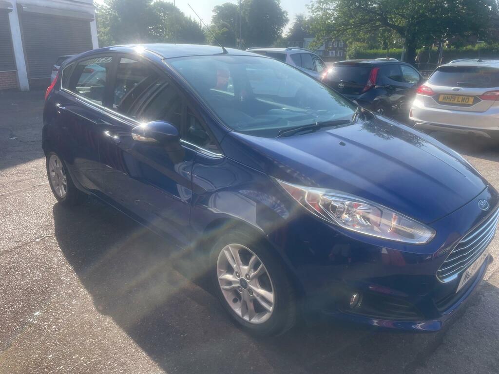 Ford Fiesta 1.0T Ecoboost Zetec Euro 5 Ss Blue #5