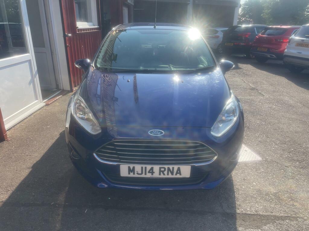Ford Fiesta 1.0T Ecoboost Zetec Euro 5 Ss Blue #3