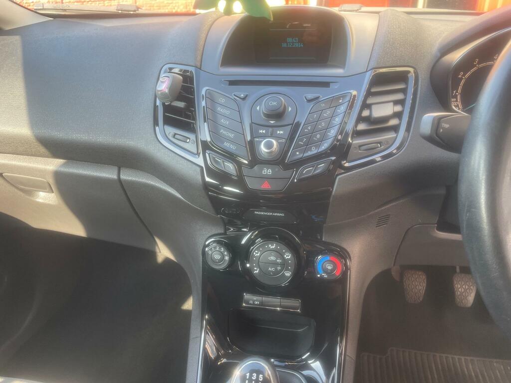 Ford Fiesta 1.0T Ecoboost Zetec Euro 5 Ss Blue #4