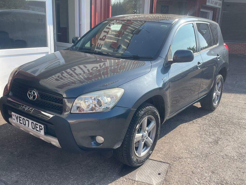 Toyota Rav 4 Xt-r Grey #3
