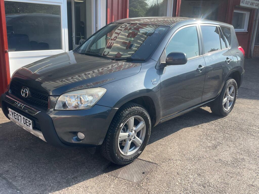 Toyota Rav 4 Xt-r Grey