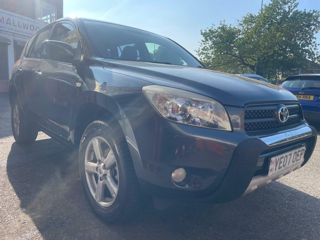 Toyota Rav 4 Xt-r Grey #4