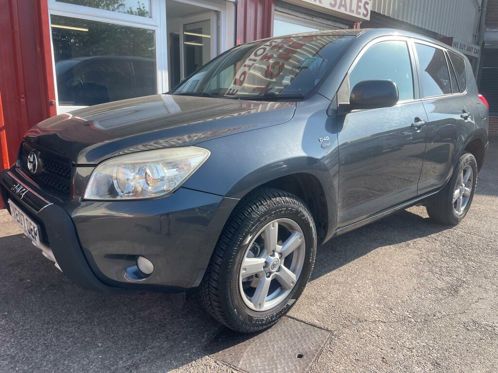 Toyota Rav 4 Xt-r Grey #5