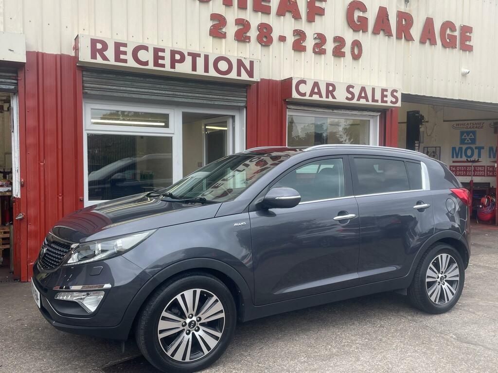 Kia Sportage Kx-3 Silver