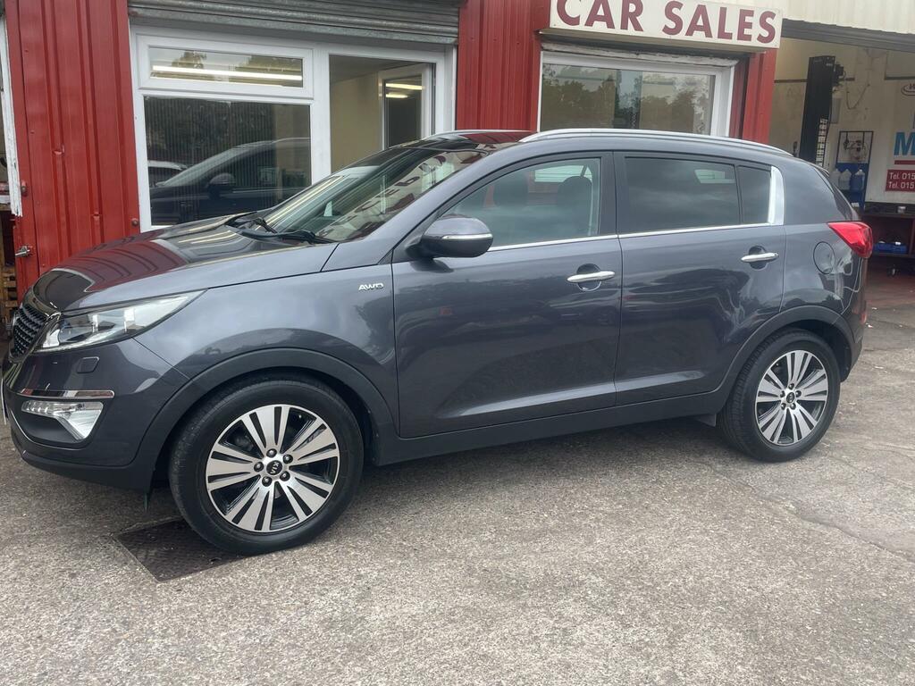 Kia Sportage Kx-3 Silver #5
