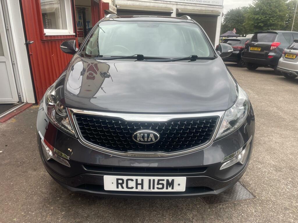 Kia Sportage Kx-3 Silver #4
