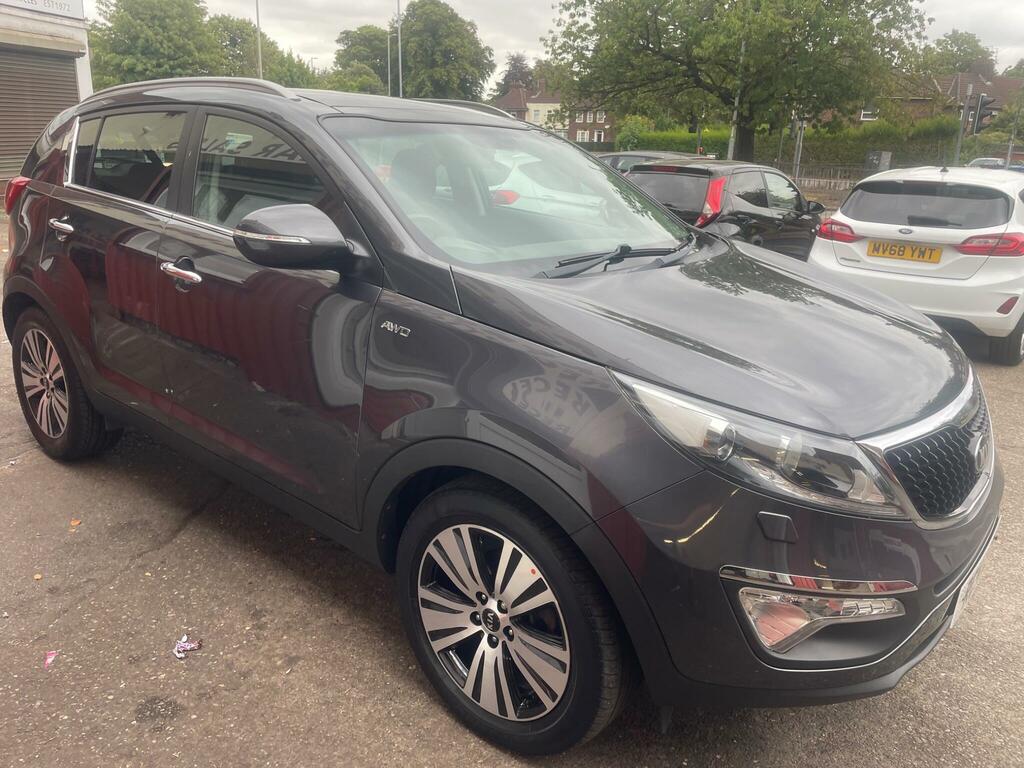 Kia Sportage Kx-3 Silver #6