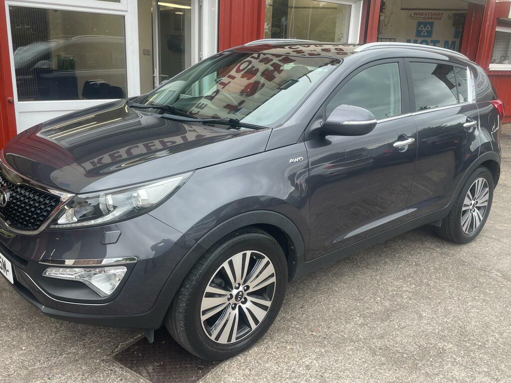 Kia Sportage Kx-3 Silver #2