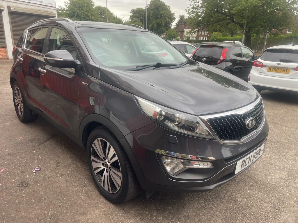 Kia Sportage Kx-3 Silver #3