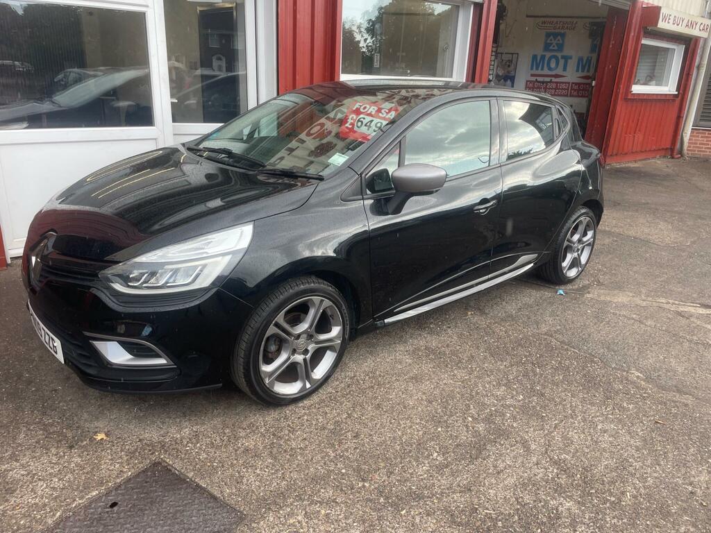 Renault Clio Gt Line Black
