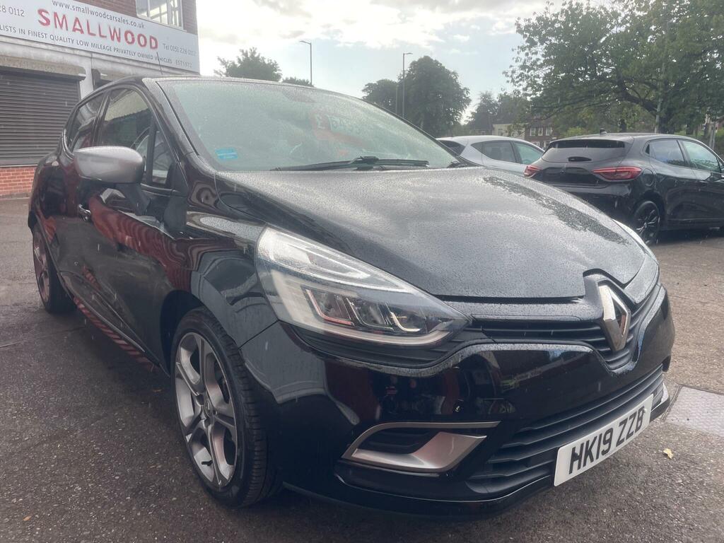 Renault Clio Gt Line Black #5