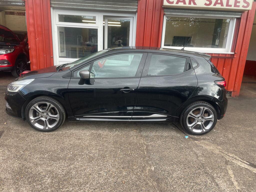 Renault Clio Gt Line Black #2