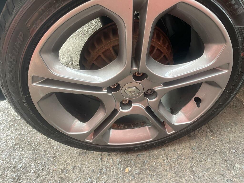 Renault Clio Gt Line Black #3