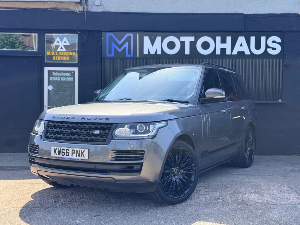 Land Rover Range Rover Suv 4.4 Sd V8 Vogue Se 4Wd Euro 6 Ss KW66PNK Grey #3