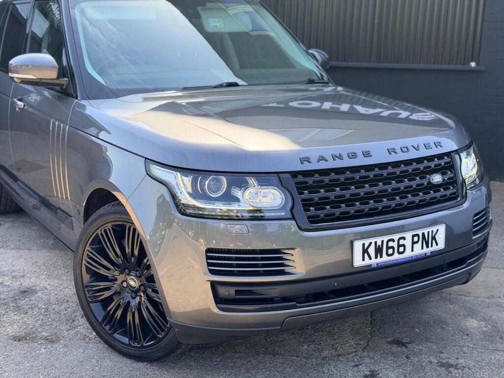 Land Rover Range Rover Suv 4.4 Sd V8 Vogue Se 4Wd Euro 6 Ss KW66PNK Grey #6