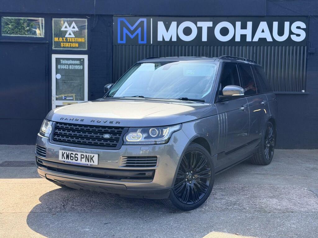 Land Rover Range Rover Suv 4.4 Sd V8 Vogue Se 4Wd Euro 6 Ss KW66PNK Grey #2
