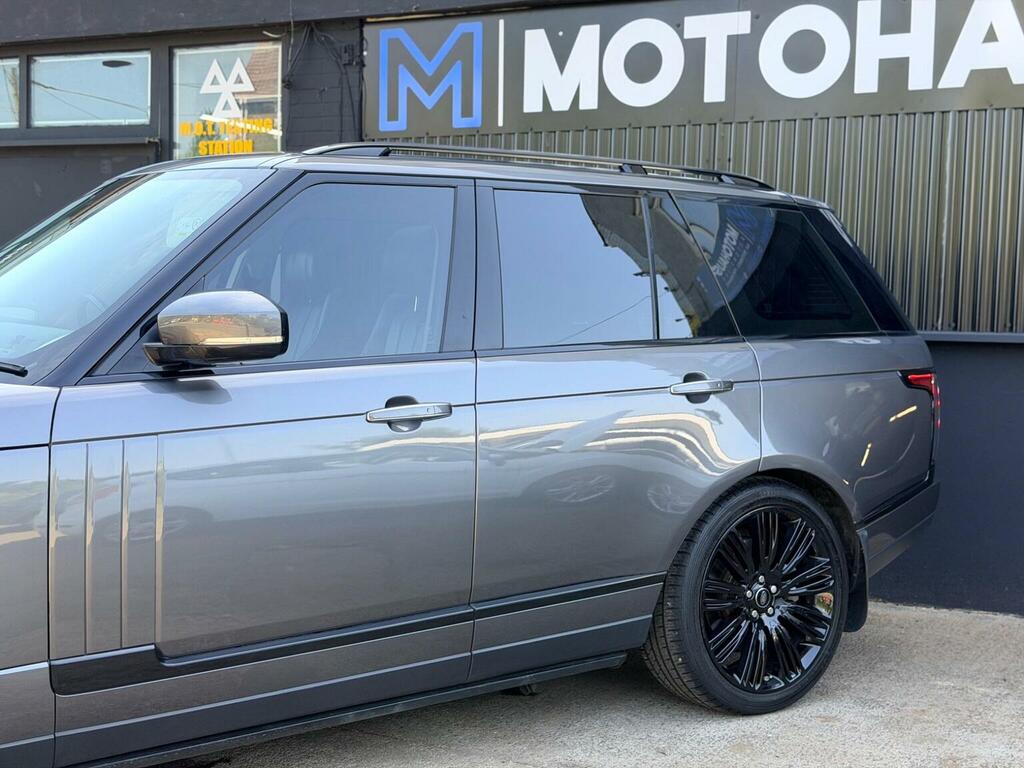 Land Rover Range Rover Suv 4.4 Sd V8 Vogue Se 4Wd Euro 6 Ss KW66PNK Grey #5