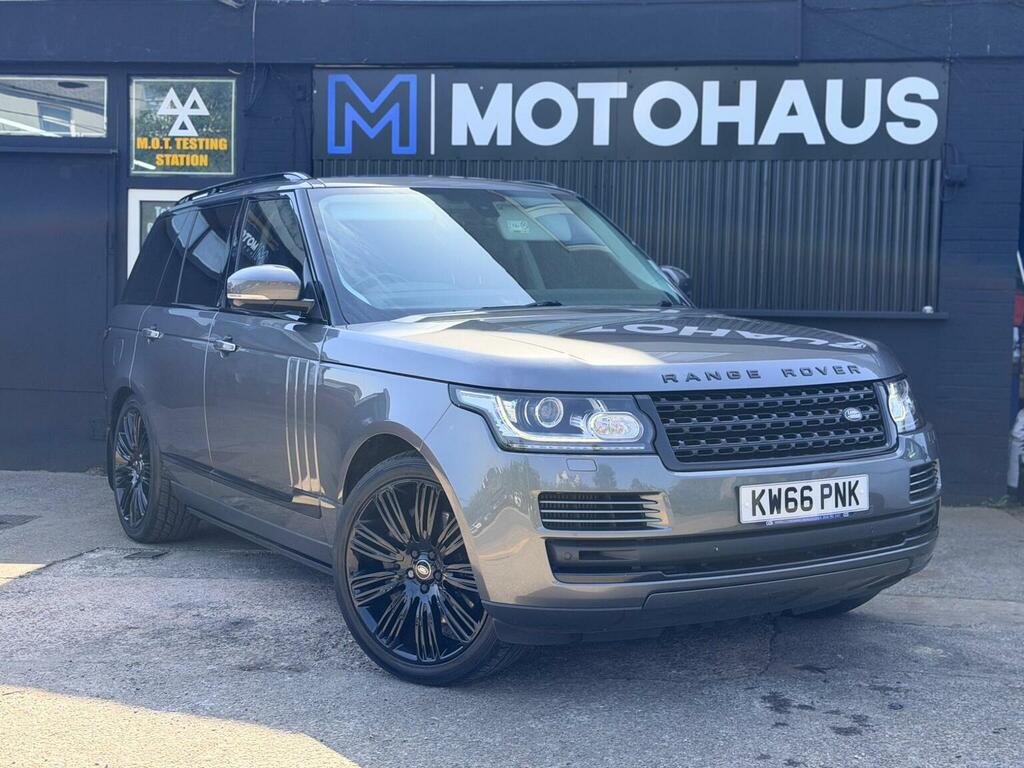 Land Rover Range Rover Suv 4.4 Sd V8 Vogue Se 4Wd Euro 6 Ss Grey