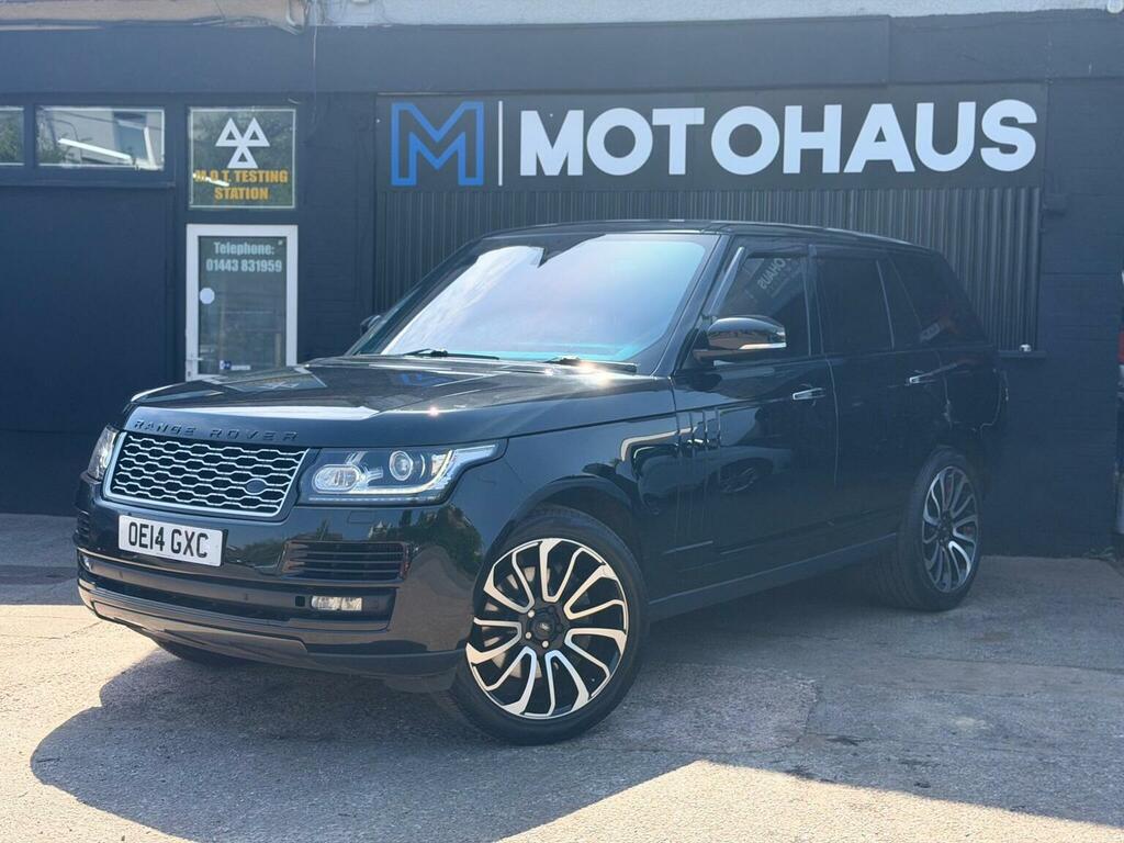 Land Rover Range Rover Suv 4.4 Sd V8 4Wd Euro 5 2 N27GSM Black #3