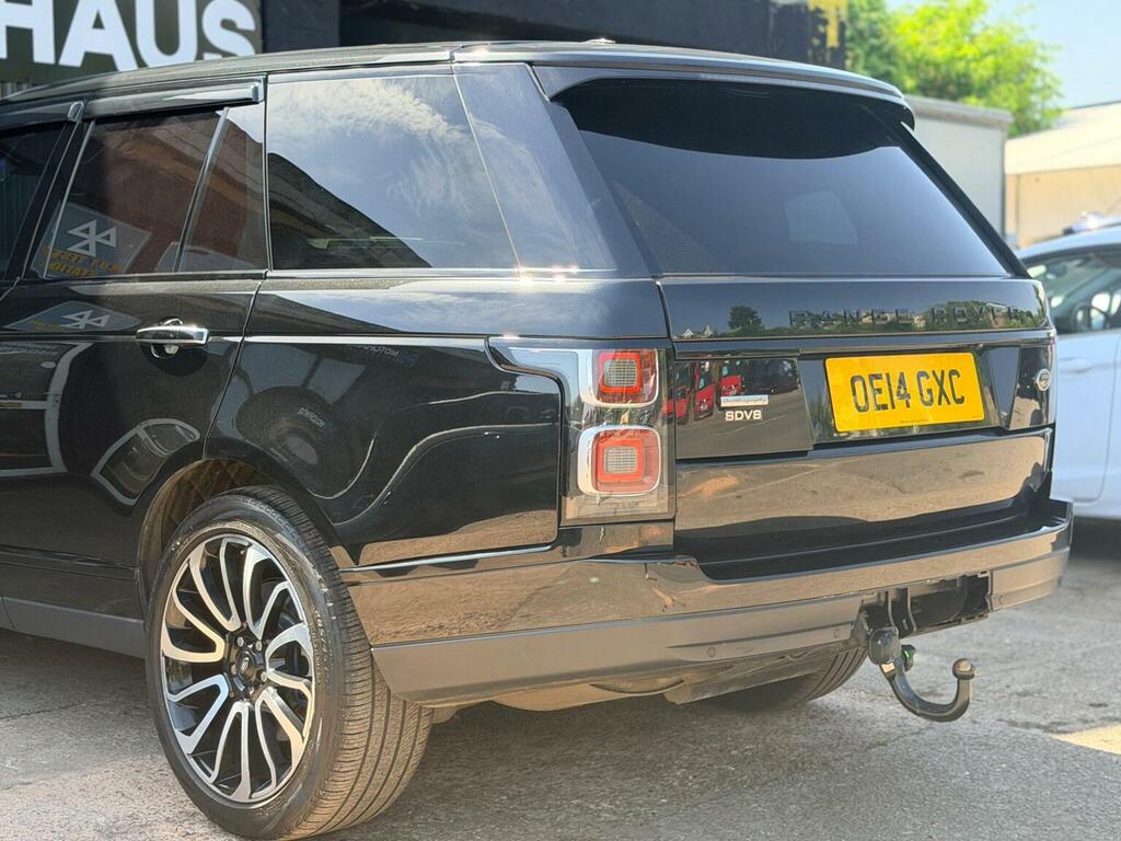 Land Rover Range Rover Suv 4.4 Sd V8 4Wd Euro 5 2 N27GSM Black #4