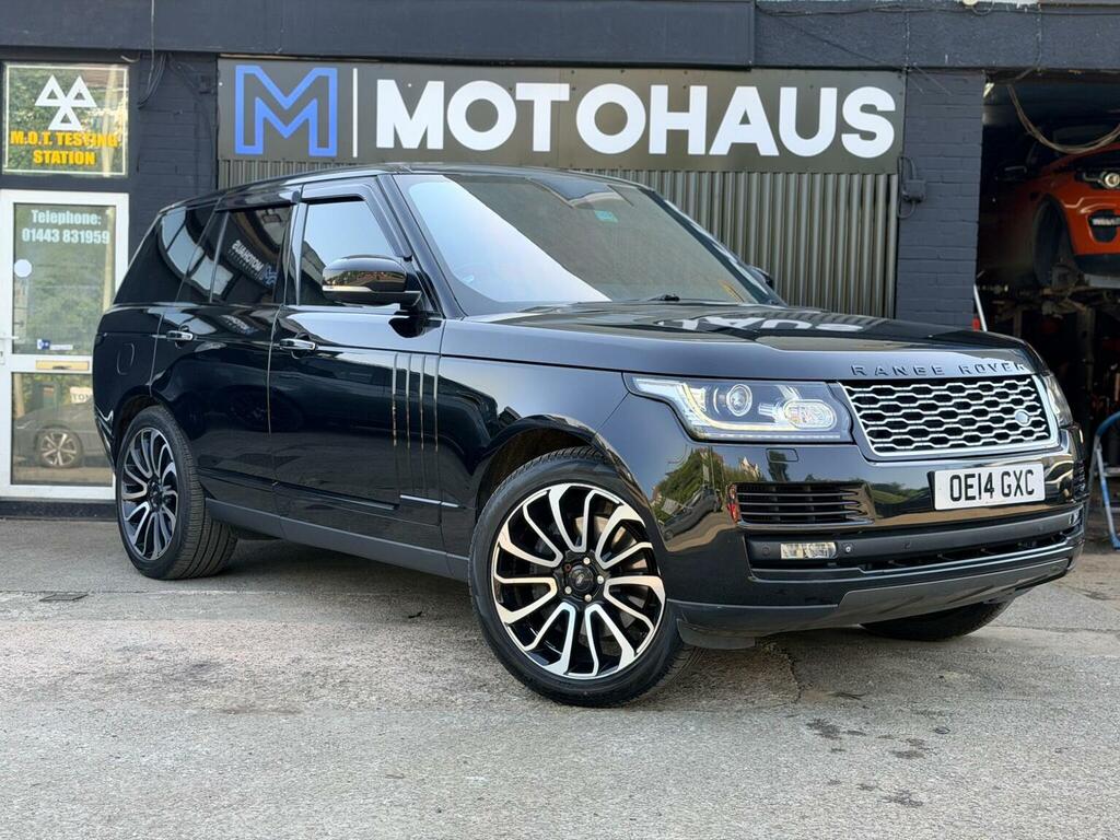 Land Rover Range Rover Suv 4.4 Sd V8 4Wd Euro 5 2 N27GSM Black #5