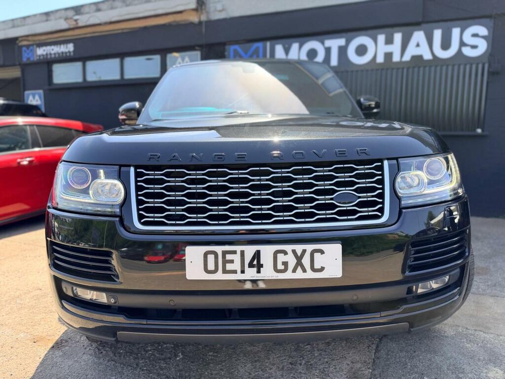 Land Rover Range Rover Suv 4.4 Sd V8 4Wd Euro 5 2 N27GSM Black #2