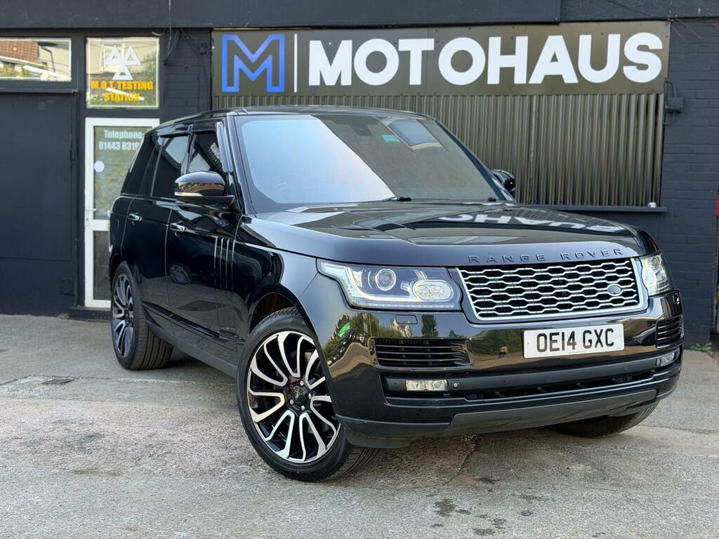 Land Rover Range Rover Suv 4.4 Sd V8 4Wd Euro 5 2 Black