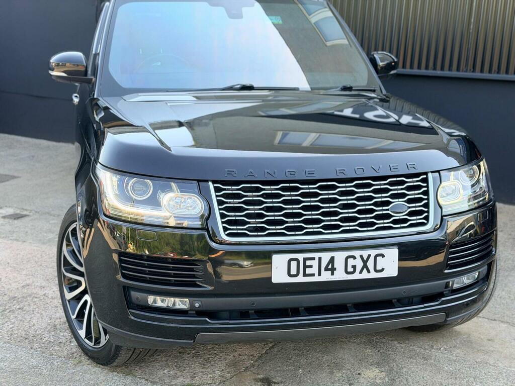 Land Rover Range Rover Suv 4.4 Sd V8 4Wd Euro 5 2 N27GSM Black #6