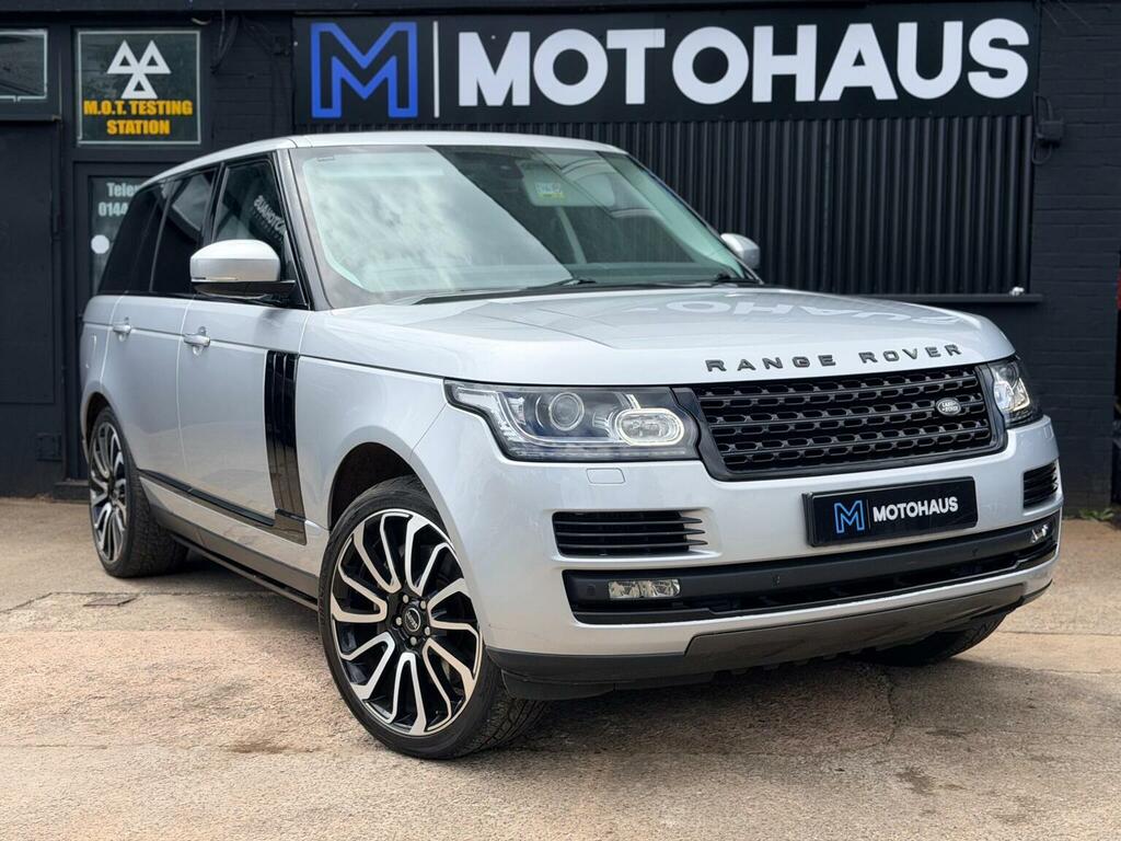 Land Rover Range Rover Suv 4.4 Sd V8 Vogue Se 4Wd Euro 5 20151 AX15WAJ Silver