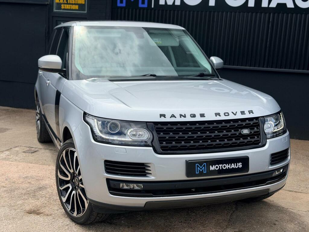 Land Rover Range Rover Suv 4.4 Sd V8 Vogue Se 4Wd Euro 5 20151 AX15WAJ Silver #5