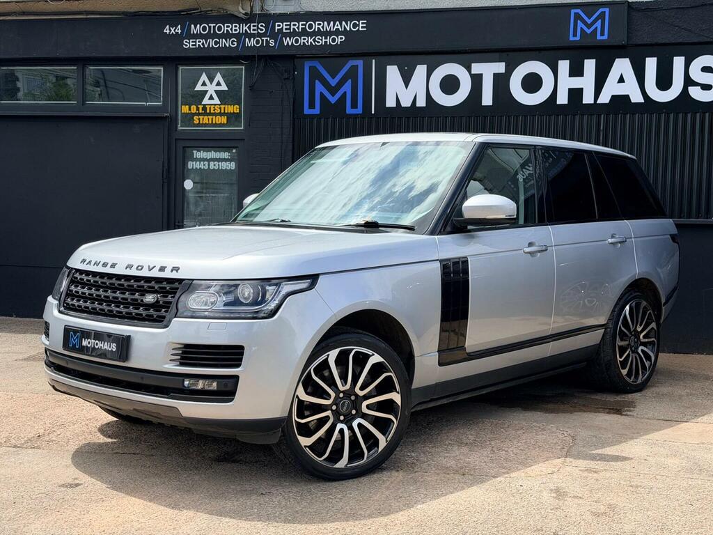 Land Rover Range Rover Suv 4.4 Sd V8 Vogue Se 4Wd Euro 5 20151 AX15WAJ Silver #2