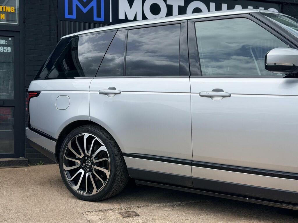 Land Rover Range Rover Suv 4.4 Sd V8 Vogue Se 4Wd Euro 5 20151 AX15WAJ Silver #6