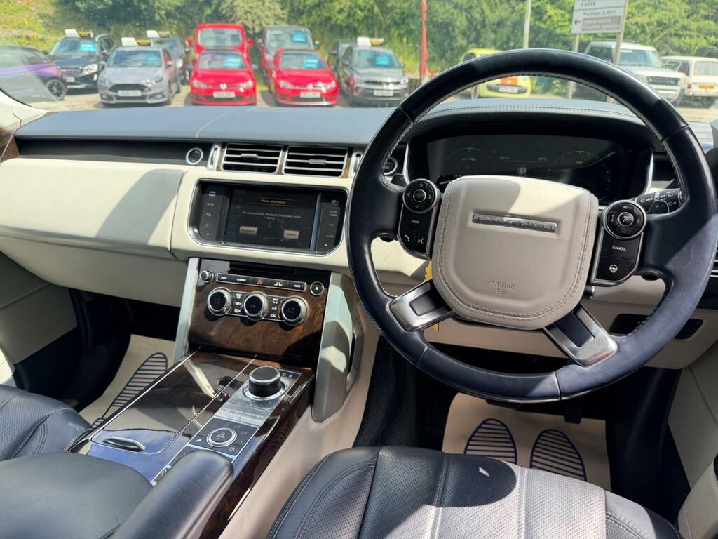 Land Rover Range Rover Suv 4.4 Sd V8 Vogue Se 4Wd Euro 5 20151 AX15WAJ Silver #4