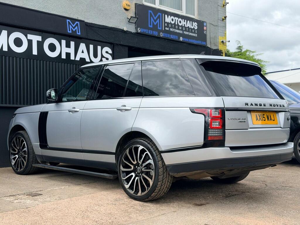 Land Rover Range Rover Suv 4.4 Sd V8 Vogue Se 4Wd Euro 5 20151 AX15WAJ Silver #3