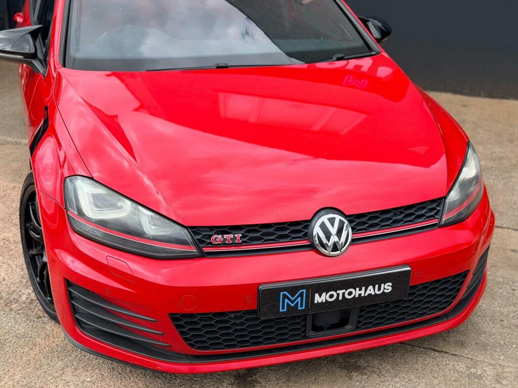Volkswagen Golf Hatchback 2.0 Tsi Bluemotion Tech Gti Dsg Euro 6 SG14ZKK Red #2