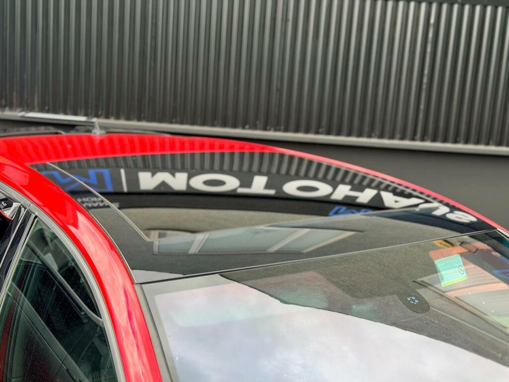 Volkswagen Golf Hatchback 2.0 Tsi Bluemotion Tech Gti Dsg Euro 6 SG14ZKK Red #6