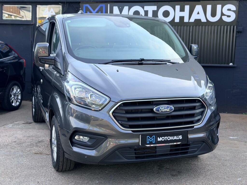 Ford Transit Custom Panel Van 2.0 300 Ecoblue Limited L1 H1 Euro 6 S AF20KOU Grey #2