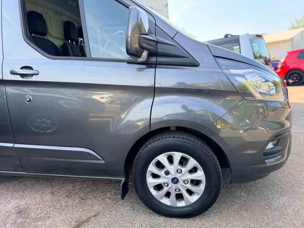 Ford Transit Custom Panel Van 2.0 300 Ecoblue Limited L1 H1 Euro 6 S AF20KOU Grey #4
