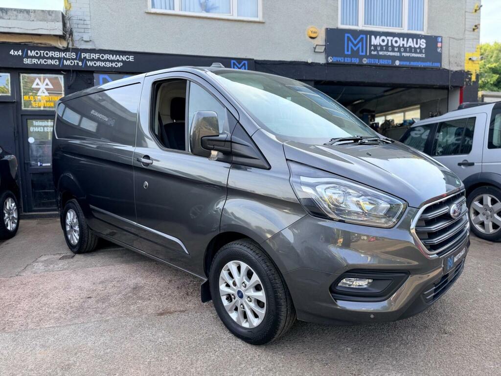 Ford Transit Custom Panel Van 2.0 300 Ecoblue Limited L1 H1 Euro 6 S Grey